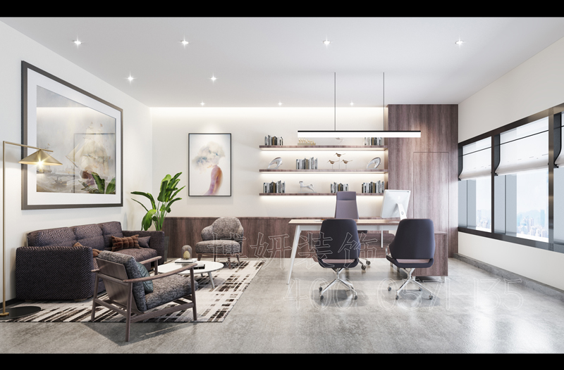 杭州辦公室裝修,杭州裝修公司,辦公室裝修案例,辦公室裝修實景圖