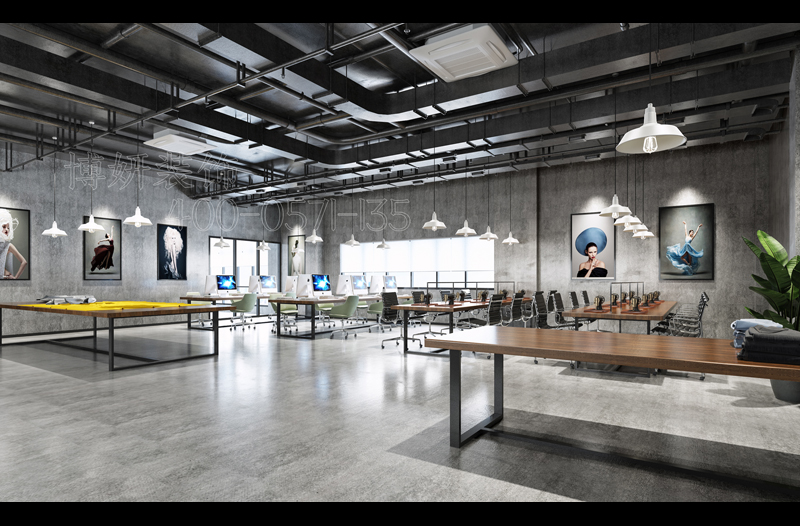 杭州辦公室裝修,杭州裝修公司,辦公室裝修案例,辦公室裝修實景圖