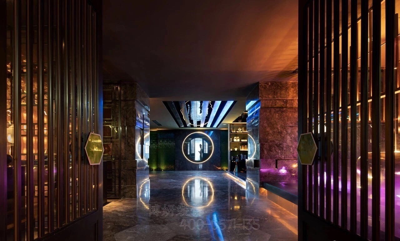 杭州裝修公司,足浴店裝修,杭州裝修公司,設(shè)計裝修案例