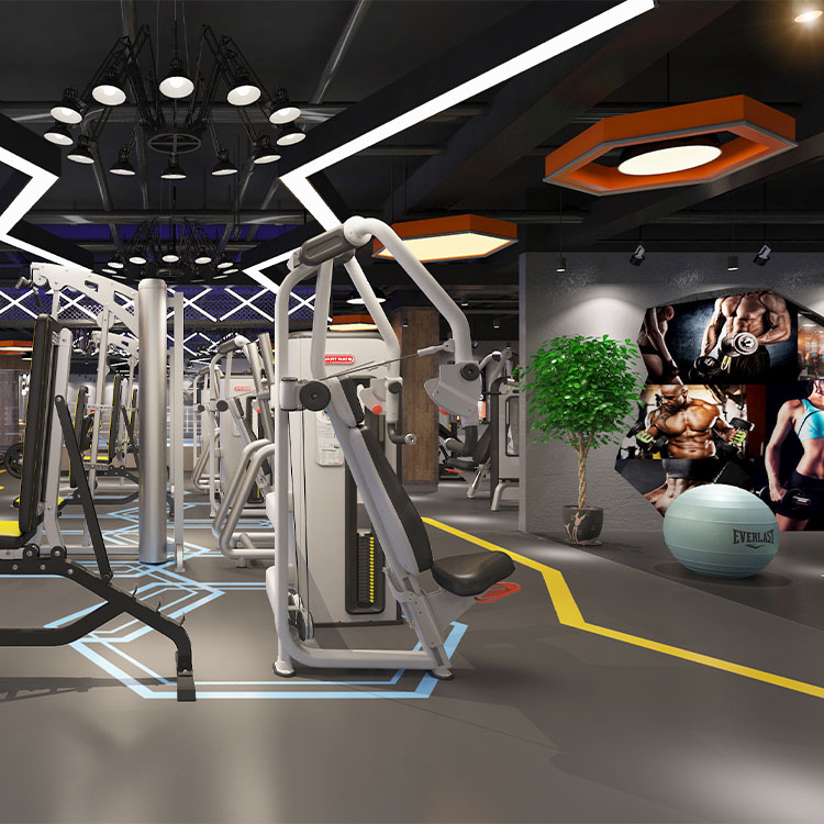 杭州健身房裝修設(shè)計(jì)，杭州專業(yè)健身房設(shè)計(jì)案例分析，杭州健身會所裝潢裝修設(shè)計(jì)，杭州健身房裝修工裝公司，杭州健身空間設(shè)計(jì)平面圖