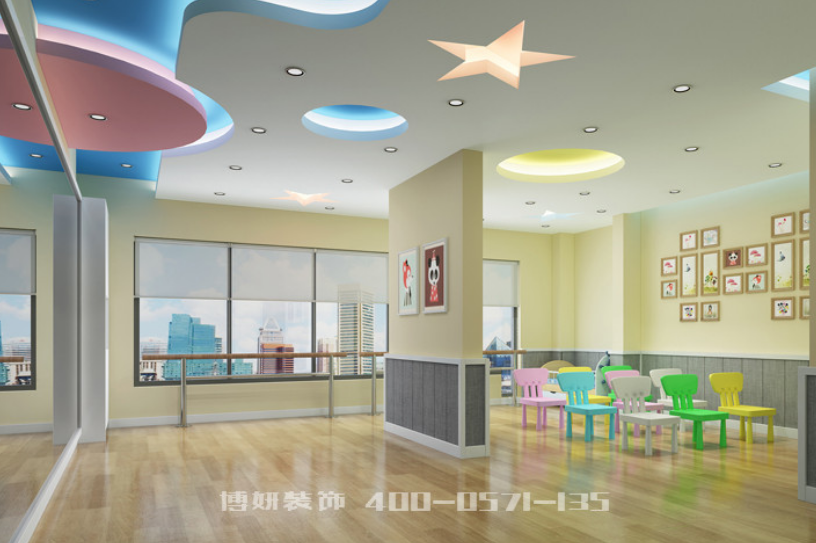 杭州教育機(jī)構(gòu)裝修設(shè)計(jì)，杭州專業(yè)培訓(xùn)班案例分析，杭州培訓(xùn)機(jī)構(gòu)裝潢裝修設(shè)計(jì)，杭州培訓(xùn)機(jī)構(gòu)裝修工裝公司，杭州輔導(dǎo)班設(shè)計(jì)平面圖