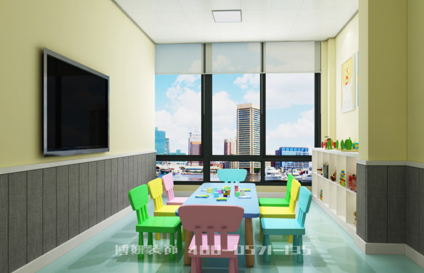 杭州教育機(jī)構(gòu)裝修設(shè)計(jì)，杭州專業(yè)培訓(xùn)班案例分析，杭州培訓(xùn)機(jī)構(gòu)裝潢裝修設(shè)計(jì)，杭州培訓(xùn)機(jī)構(gòu)裝修工裝公司，杭州輔導(dǎo)班設(shè)計(jì)平面圖