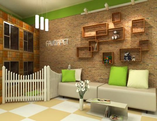 杭州寵物店裝修設(shè)計效果圖，杭州中小型寵物店門頭裝修設(shè)計案例，杭州專業(yè)寵物店裝修方案，杭州正規(guī)寵物店裝修裝潢公司，杭州寵物店裝修設(shè)計圖