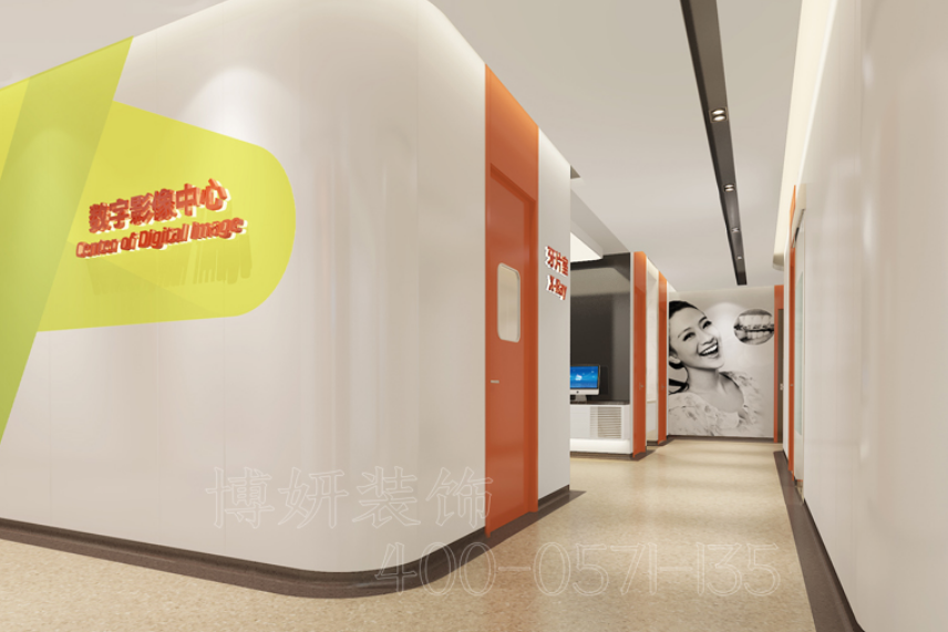 杭州口腔診所裝修設(shè)計(jì)效果圖，杭州城西口腔診所裝修設(shè)計(jì)案例，杭州專業(yè)口腔醫(yī)院裝修方案，杭州正規(guī)口腔診所裝修裝潢公司，杭州大型口腔診所裝修設(shè)計(jì)圖