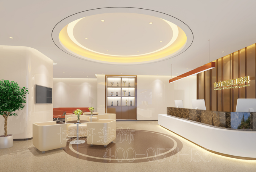 杭州口腔診所裝修設(shè)計(jì)效果圖，杭州城西口腔診所裝修設(shè)計(jì)案例，杭州專業(yè)口腔醫(yī)院裝修方案，杭州正規(guī)口腔診所裝修裝潢公司，杭州大型口腔診所裝修設(shè)計(jì)圖