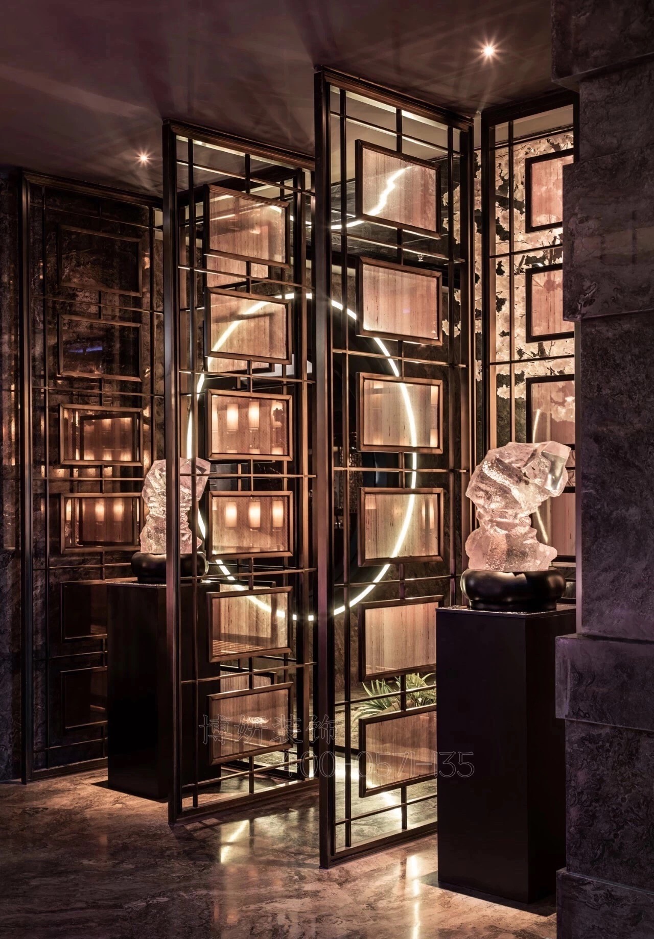 杭州裝修公司,足浴店裝修,杭州裝修公司,設(shè)計裝修案例