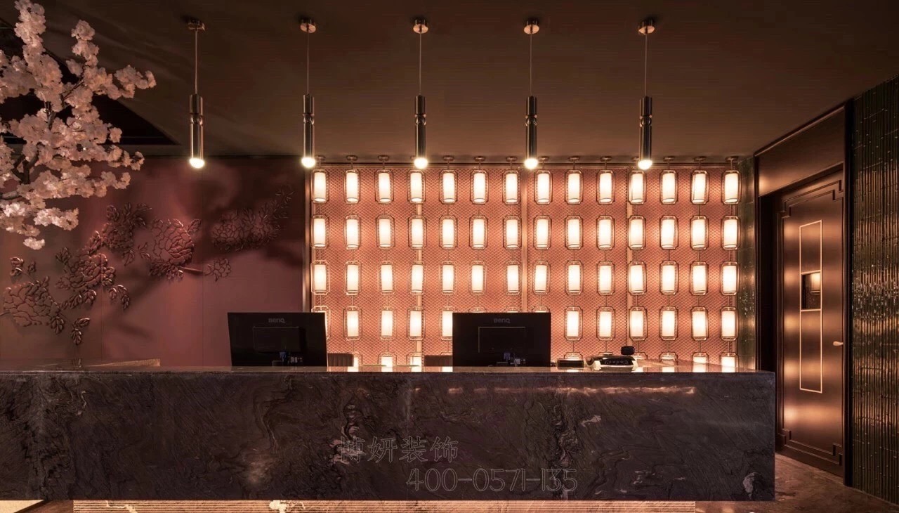 杭州裝修公司,足浴店裝修,杭州裝修公司,設(shè)計裝修案例