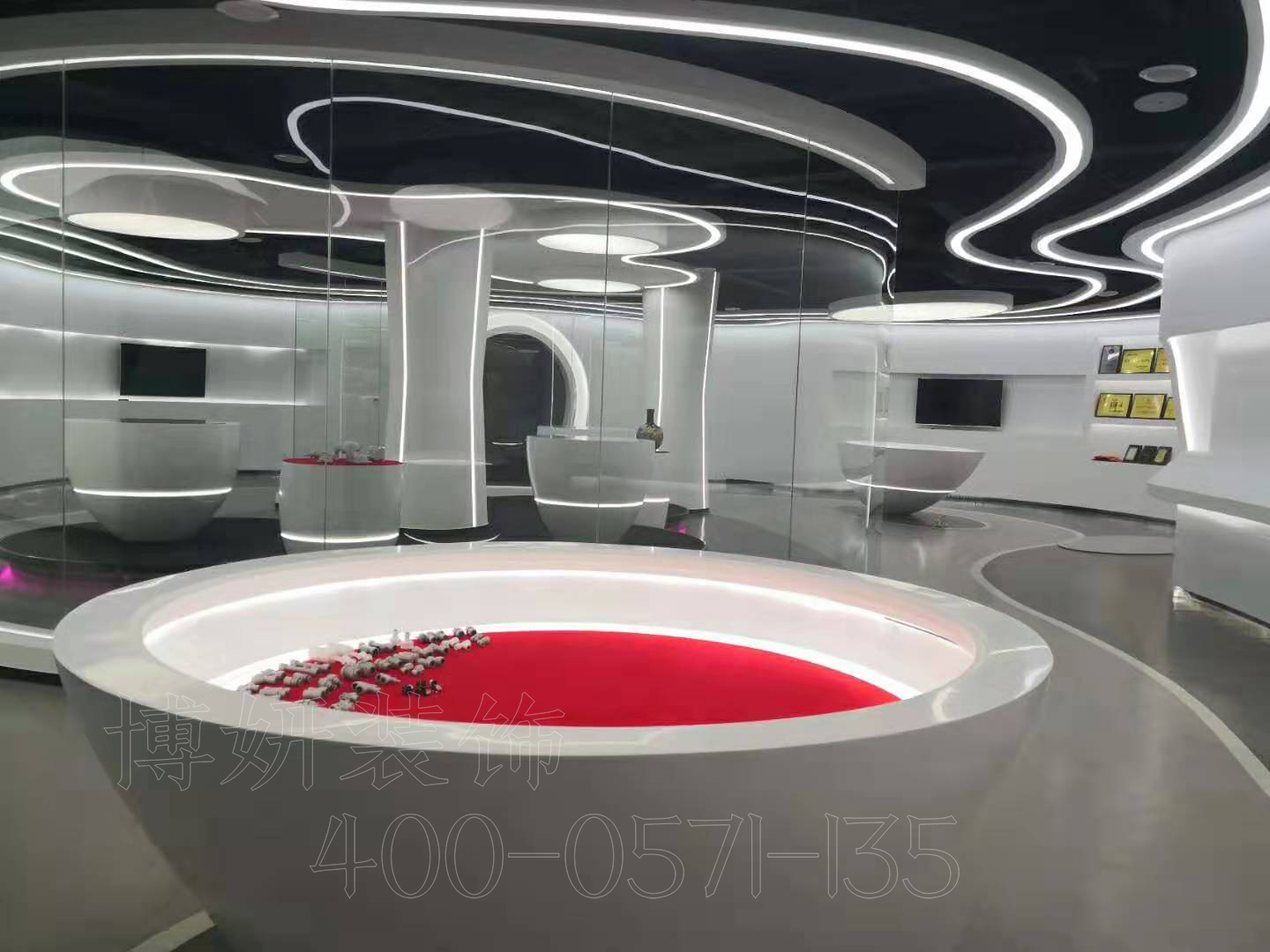 杭州展廳裝修設(shè)計，杭州優(yōu)秀多功能展廳設(shè)計案例分析，杭州多媒體展廳展示設(shè)計，杭州優(yōu)秀展廳平面設(shè)計圖，杭州專業(yè)展廳裝修設(shè)計公司，杭州企業(yè)展廳效果圖，杭州公司大廳裝修設(shè)計